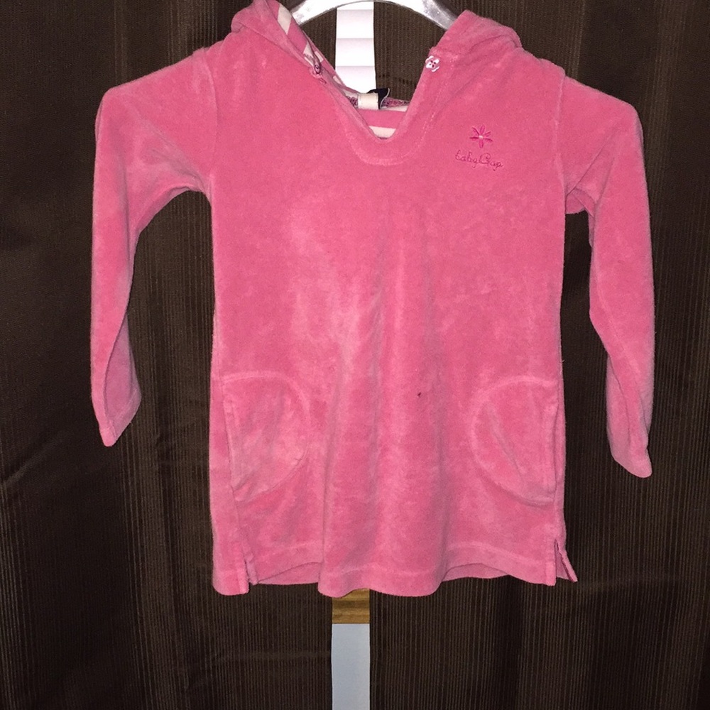 Pink Gap Swim cover up with pockets!